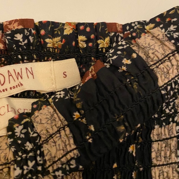 NWOT Christy Dawn Katrina Dress in Harvest Patchwork - Picture 7 of 10